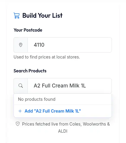 Search Product