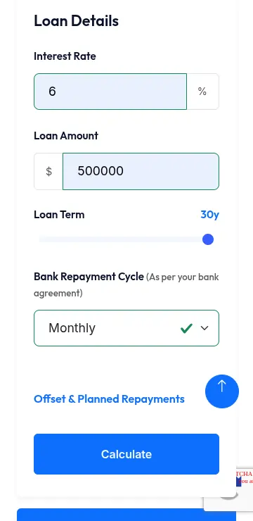 Loan Details Input